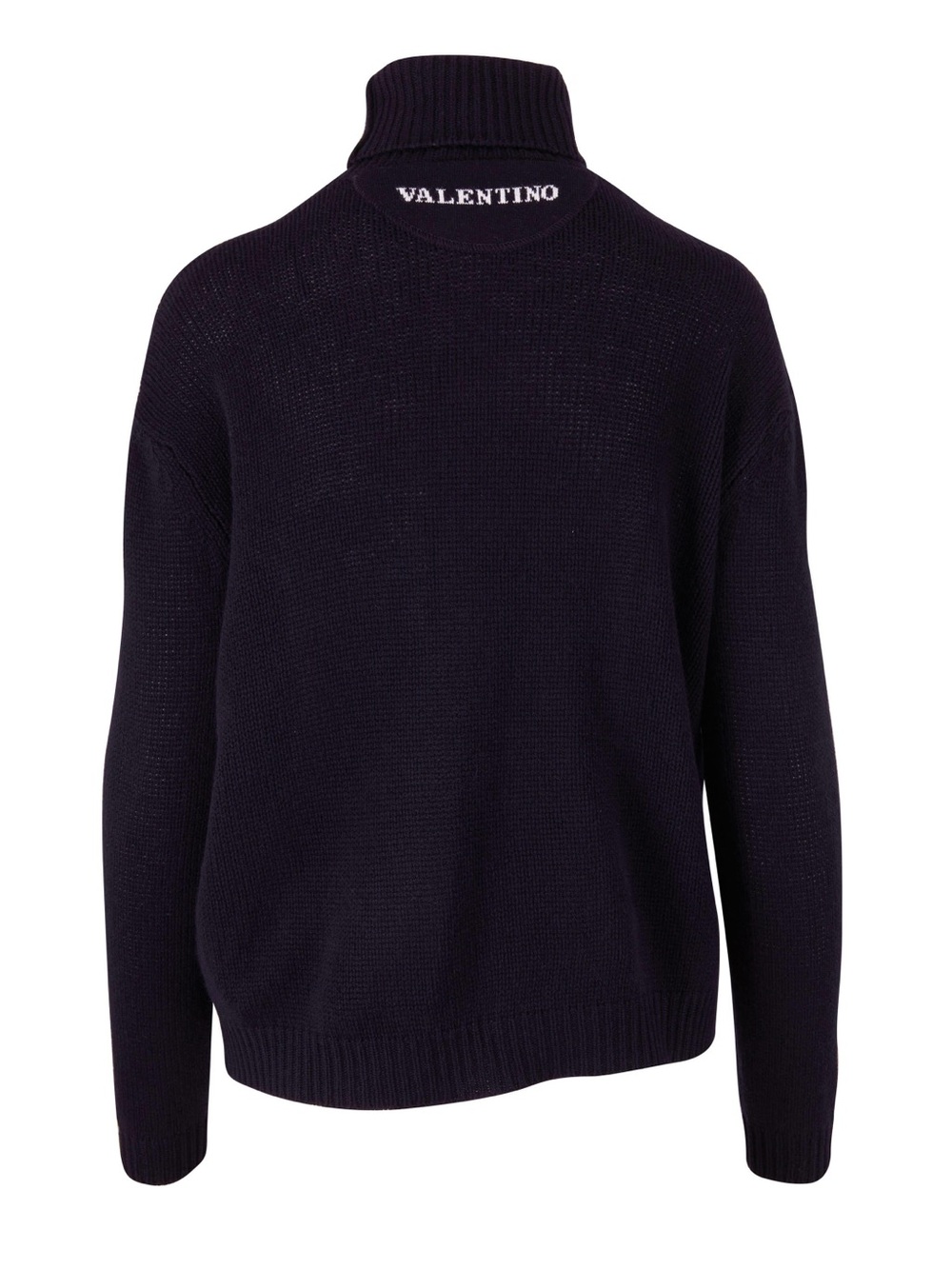 Valentino black Turtleneck Sweater